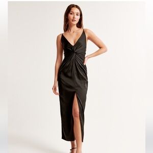 Abercrombie & Fitch Twist Front Dress NWT
